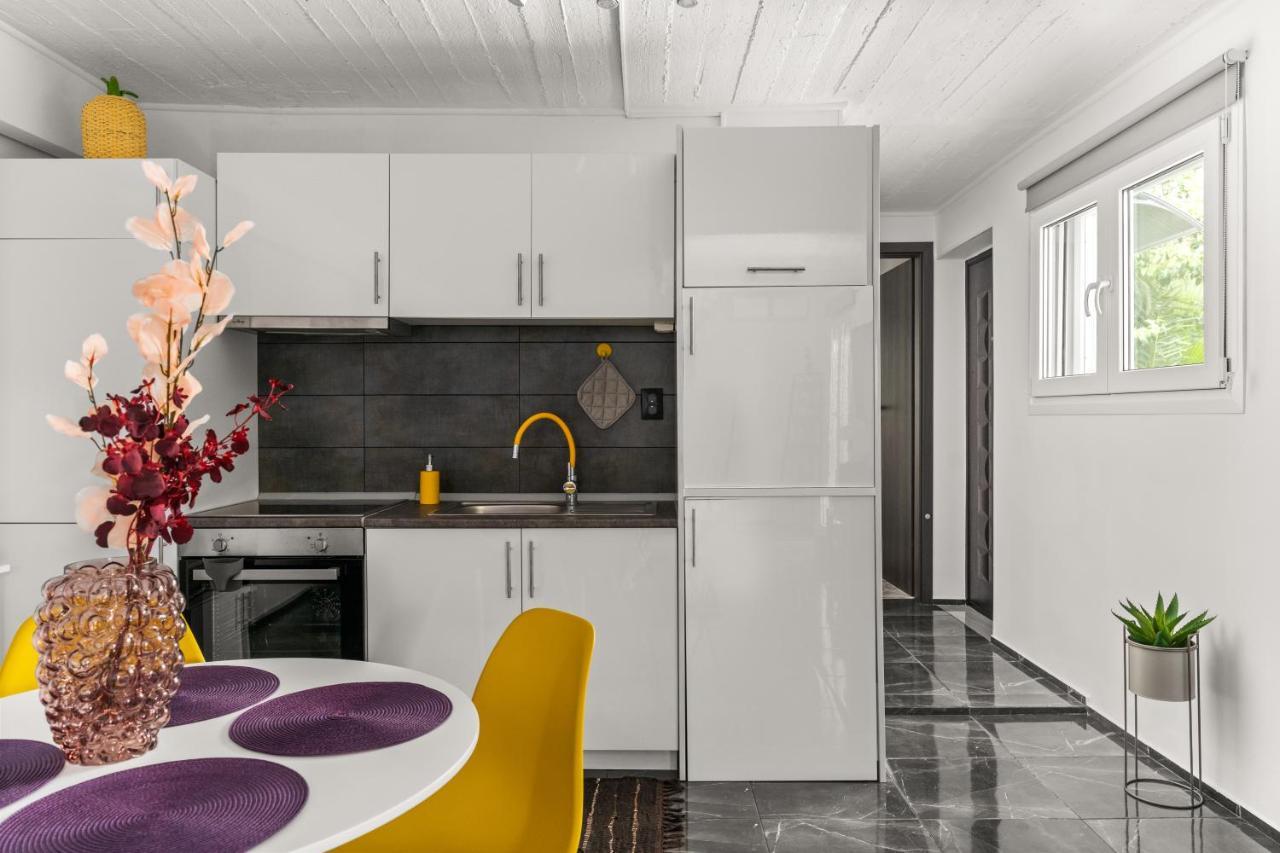 Luxe House In Glyfada With Spa Near Metro Station C8 Атина Екстериор снимка